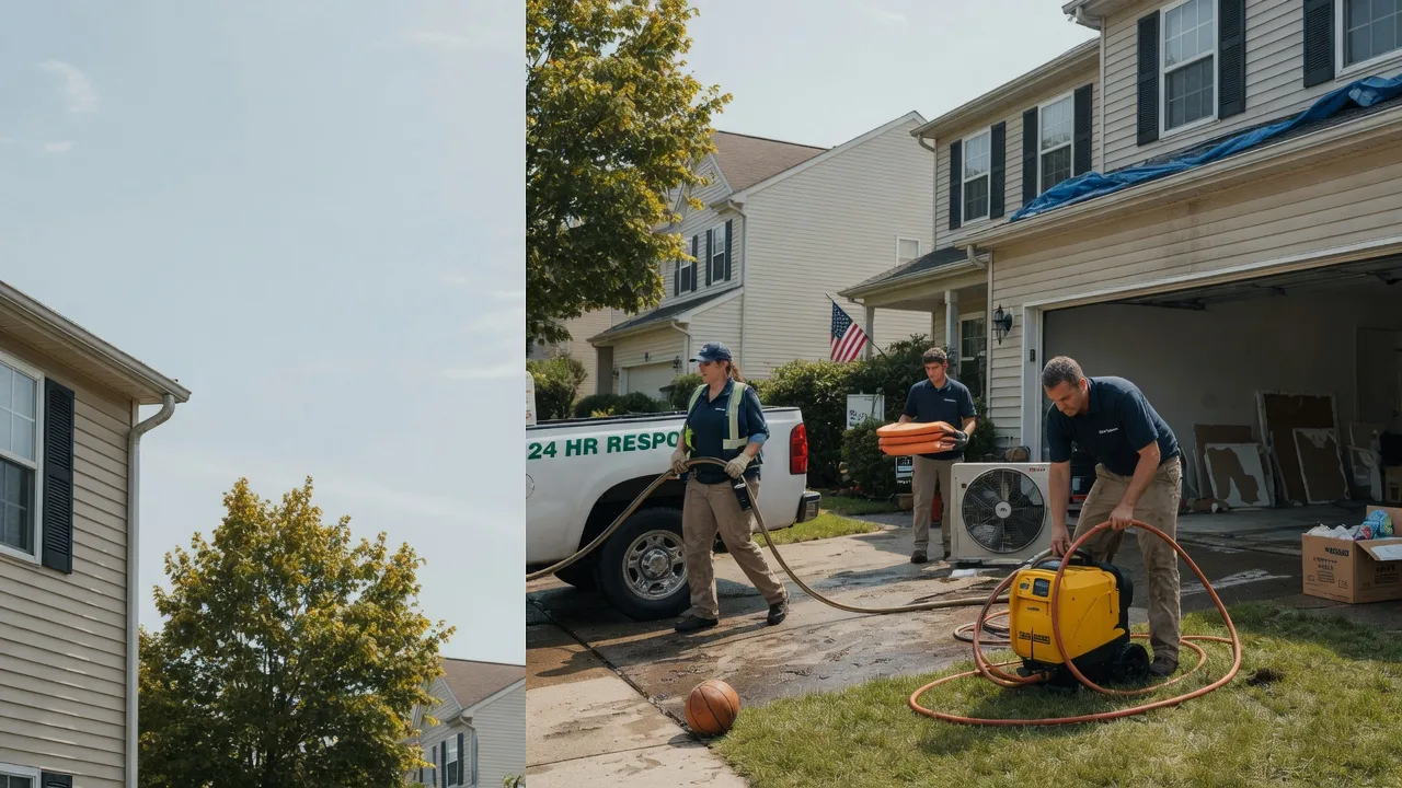 Emergency Water Damage Restoration in Olive, MT near me